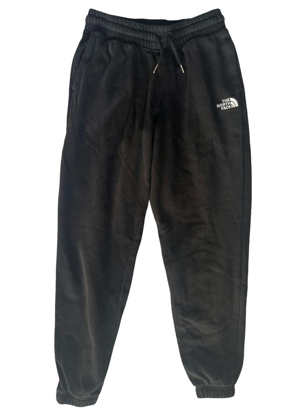 The North Face Excellent Cond. Black Women's Fleece Joggers with Logo